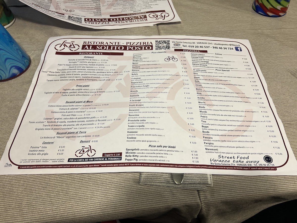Ristorante Al Solito Posto Photo Menu 7