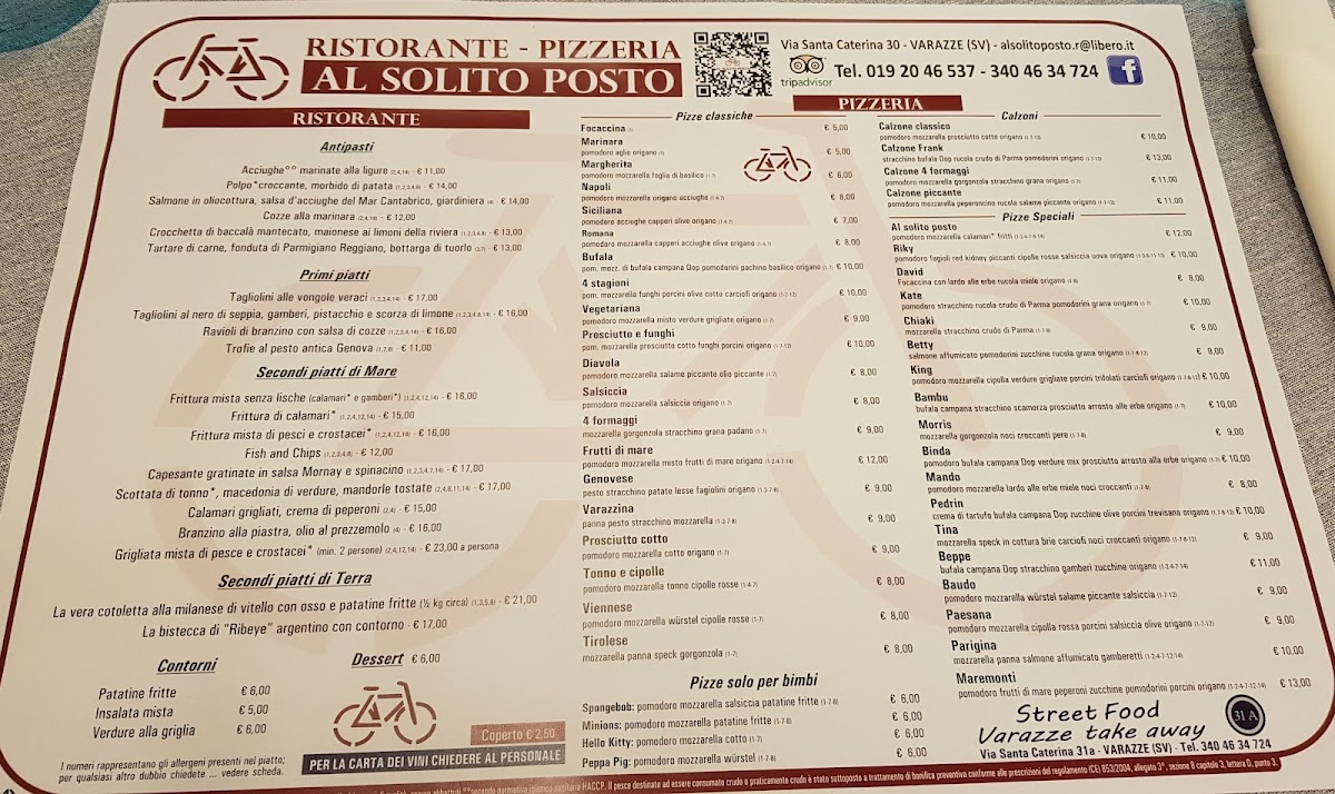 Ristorante Al Solito Posto Photo Menu 8