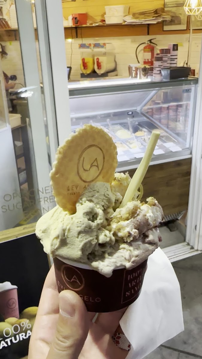 Levi Angelo Gelato Photo 2