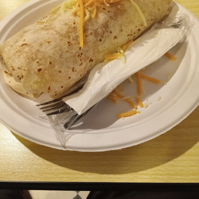 Breakfast Burrito