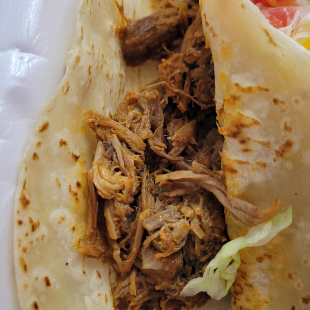 Shredded Beef Taco