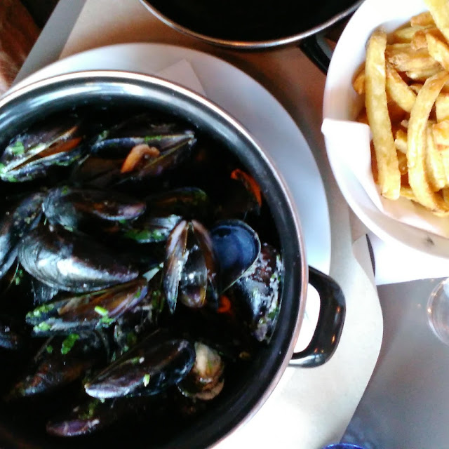 Moules Marinières
