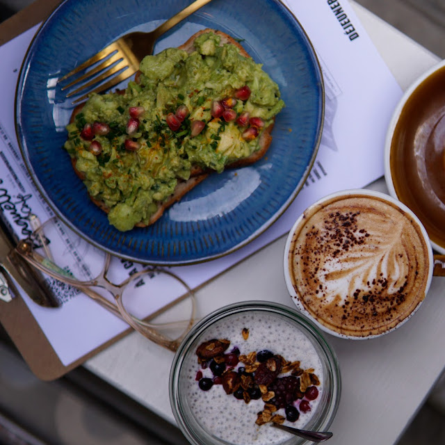 Tulum Style Avocado Toast