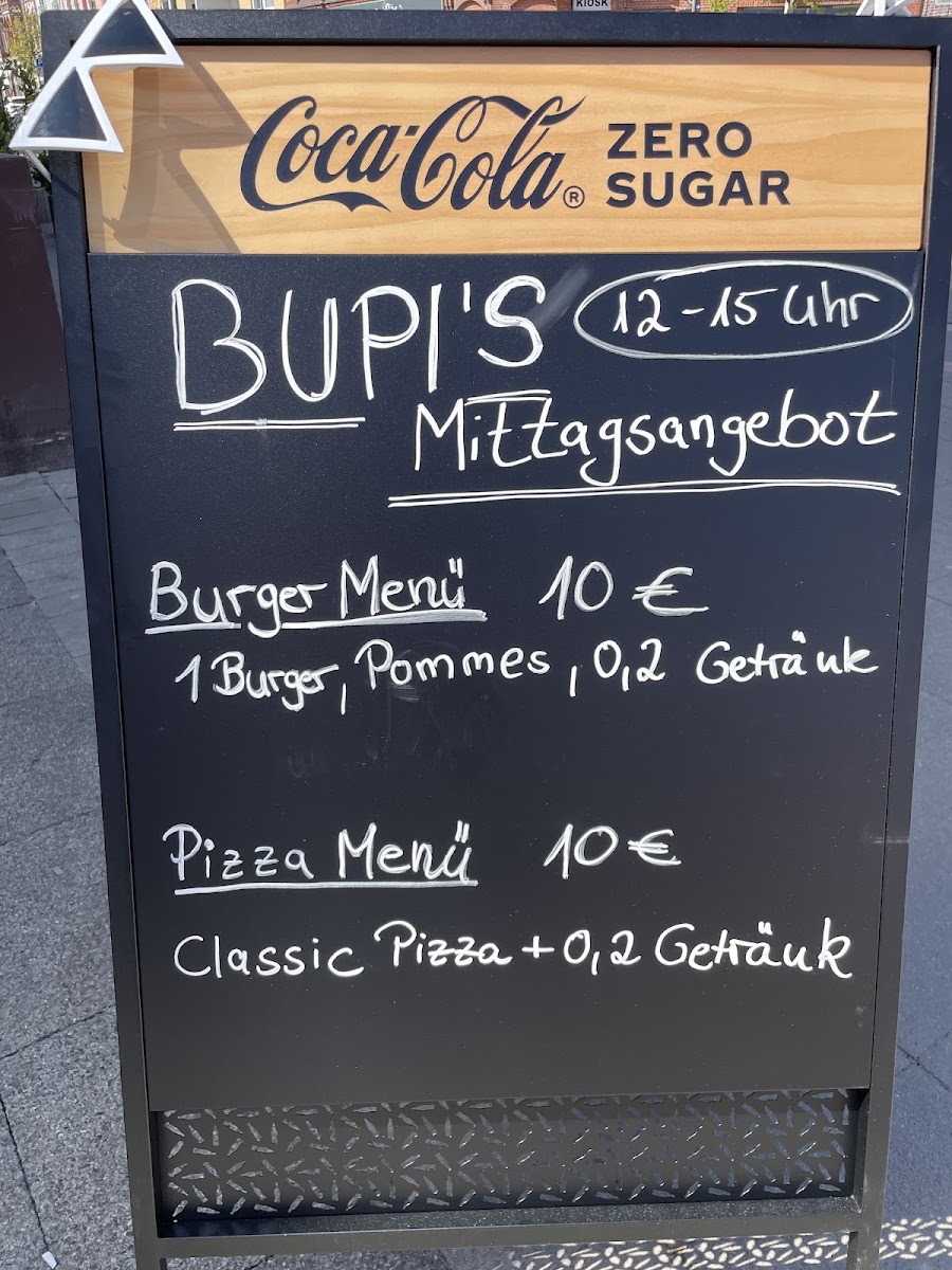 BUPIS Burger & Pizza Photo Menu 4