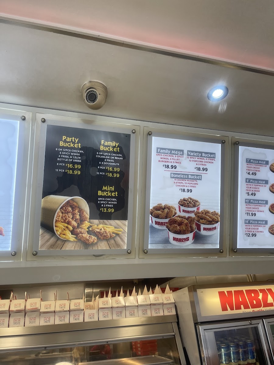Nabzys Norris Green Photo Menu 3