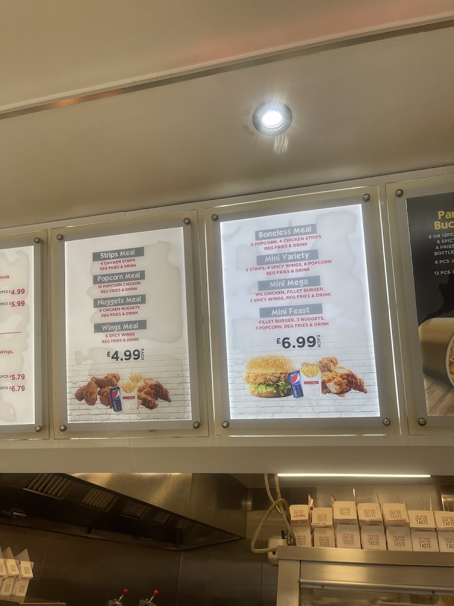 Nabzys Norris Green Photo Menu 6