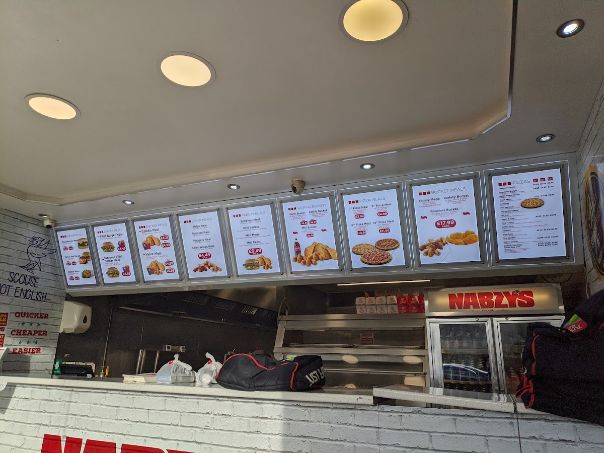 Nabzys Norris Green Photo Menu 9
