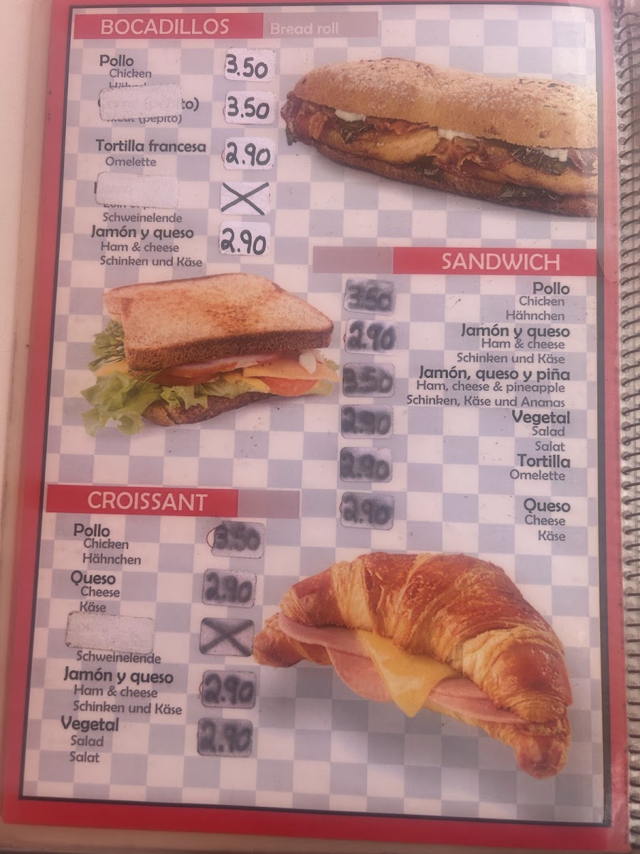 Sultan Kebap Playa Del Ingles Photo Menu 9
