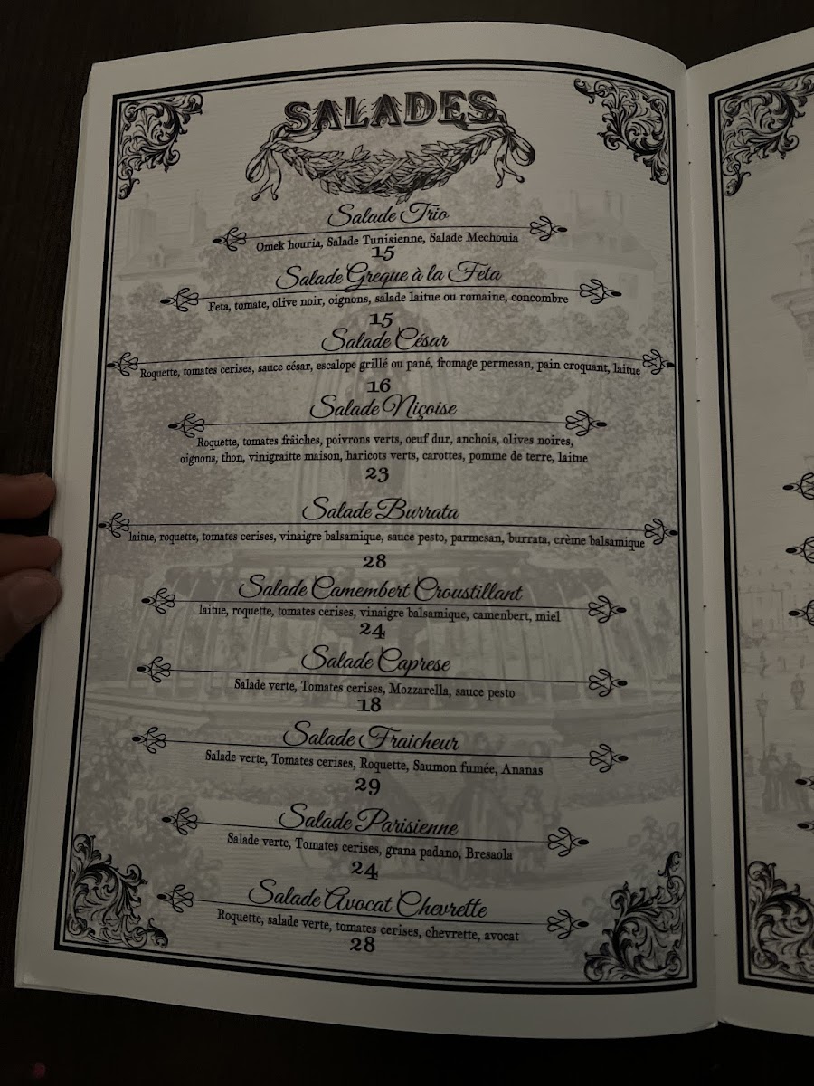 Café Victor Hugo Photo Menu 10