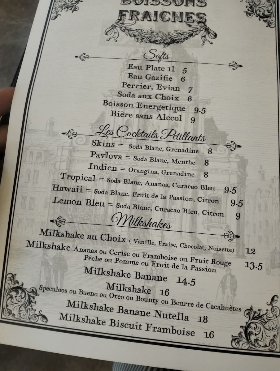 Café Victor Hugo Photo Menu 3