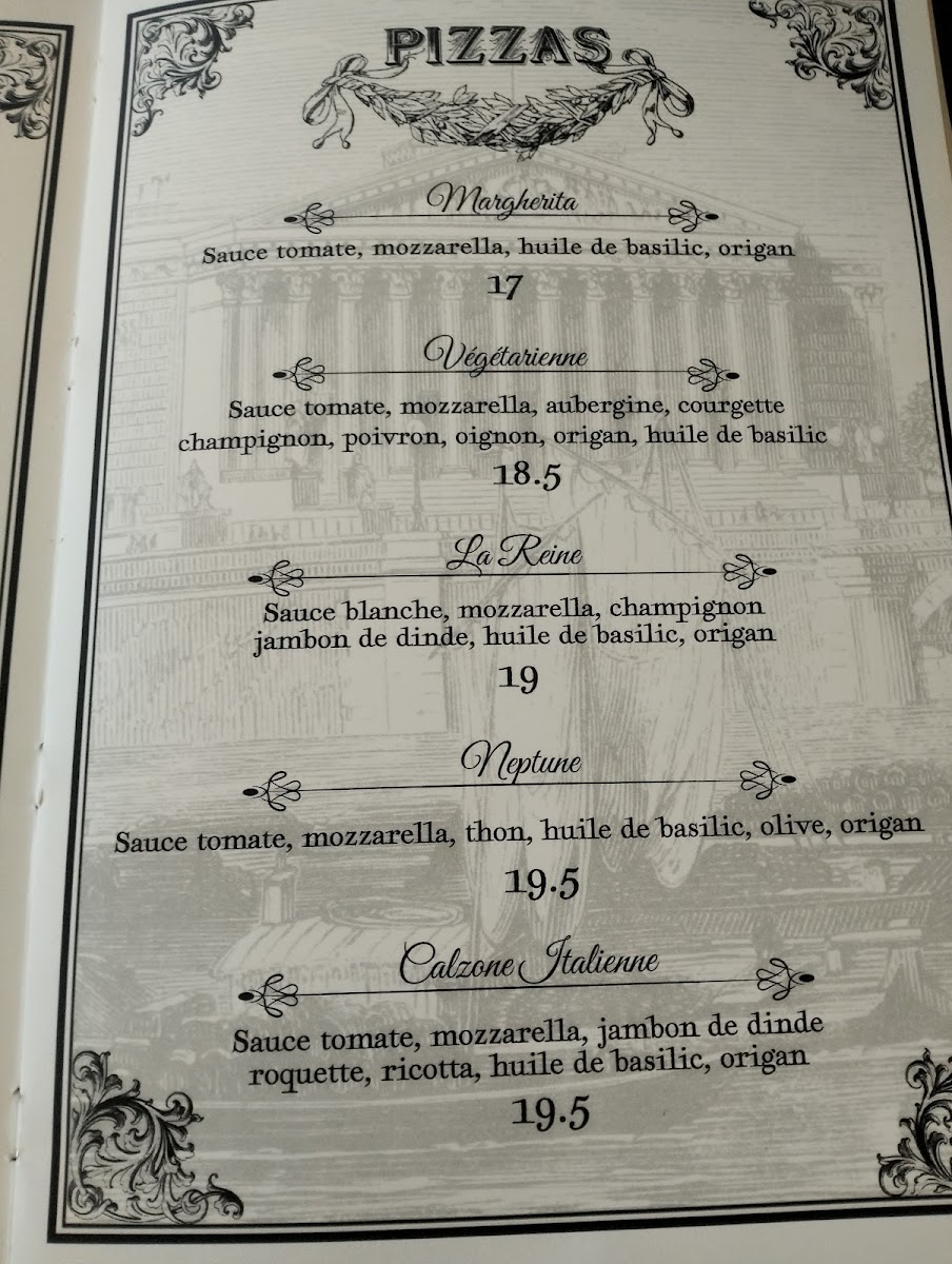 Café Victor Hugo Photo Menu 4
