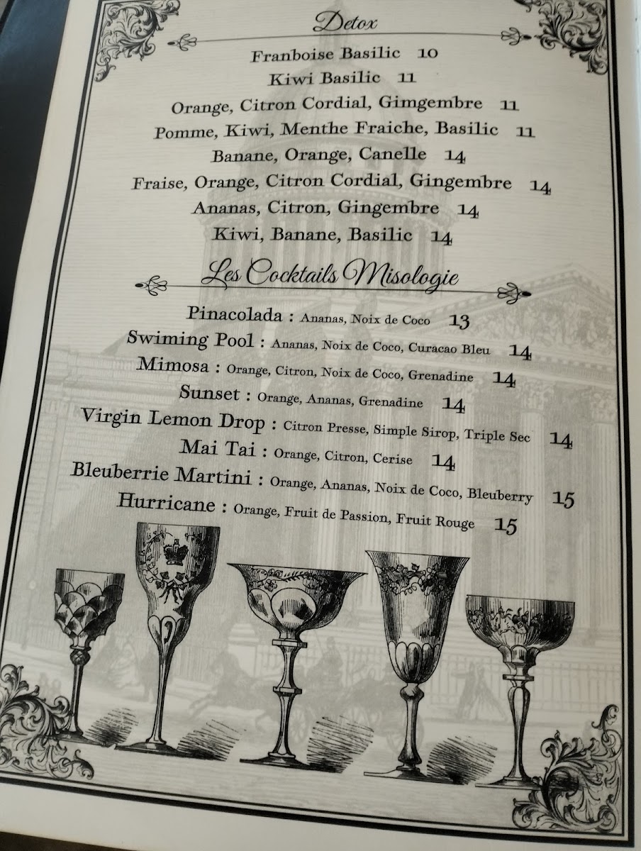 Café Victor Hugo Photo Menu 5