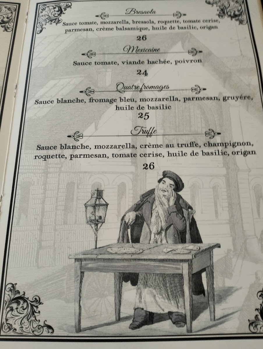 Café Victor Hugo Photo Menu 6