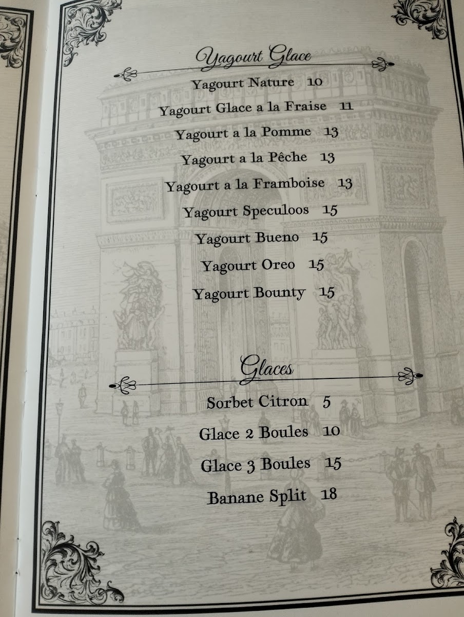 Café Victor Hugo Photo Menu 8