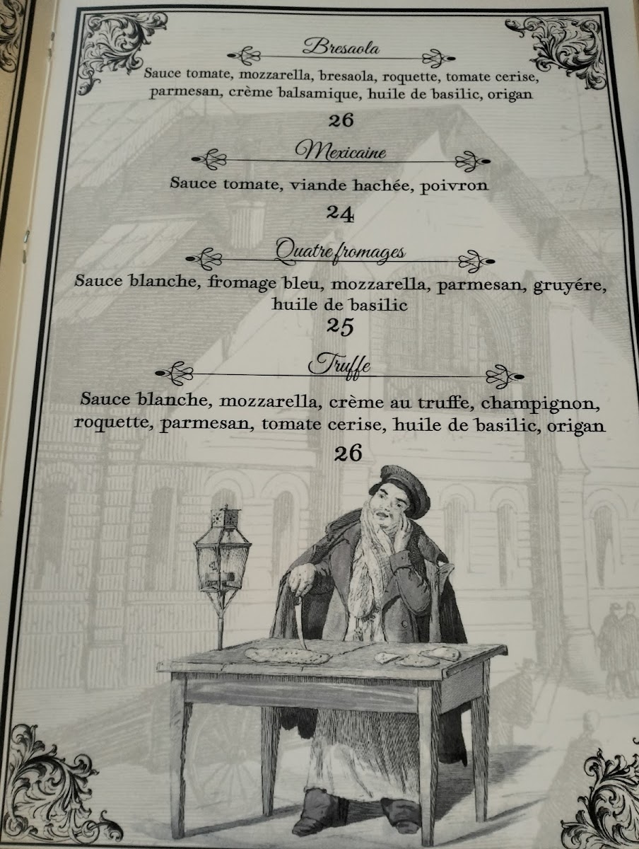 Café Victor Hugo Photo Menu 9