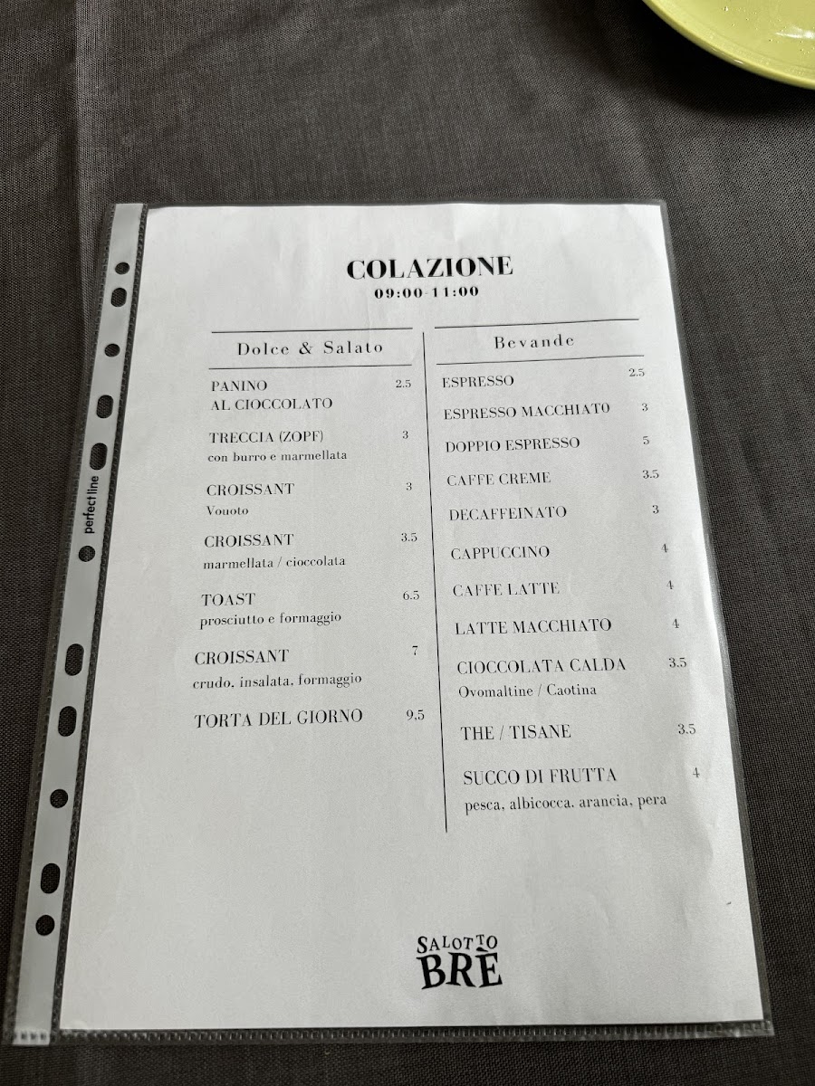 Ristorante Salotto Brè Photo Menu 5