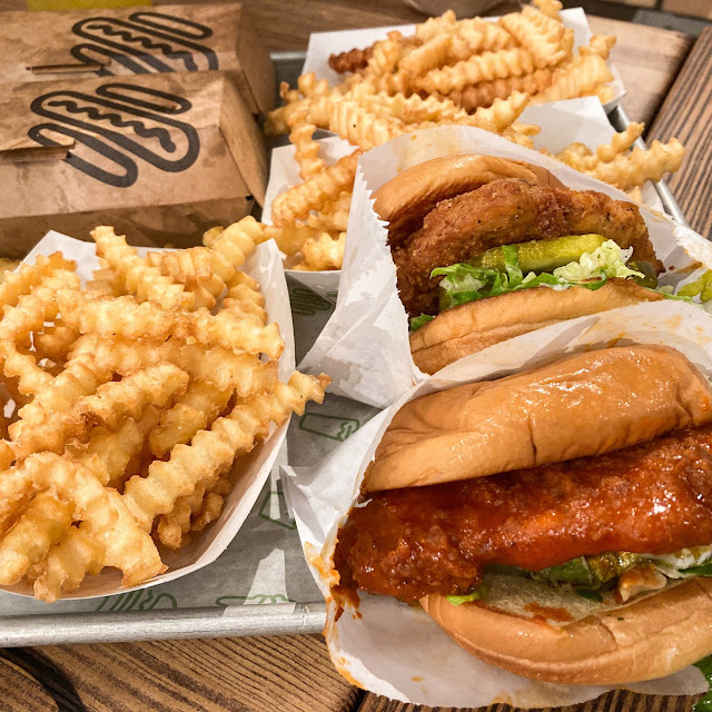 K-Shack Fried Chicken Sandwich