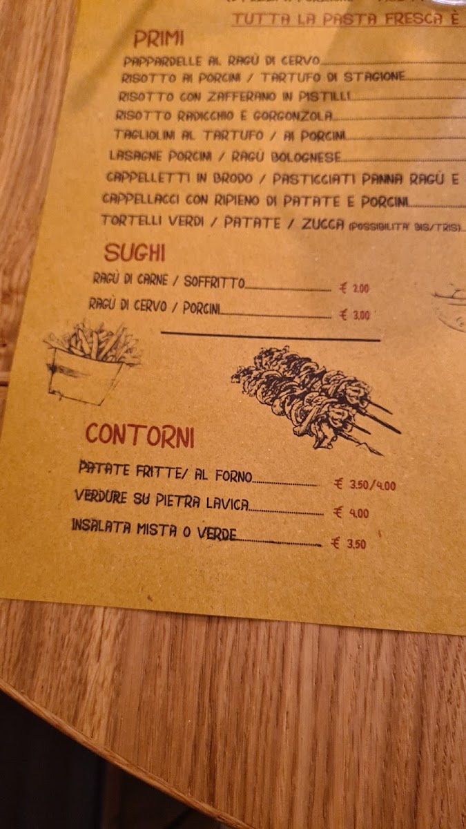 Trattoria del cacciatore Photo Menu 1