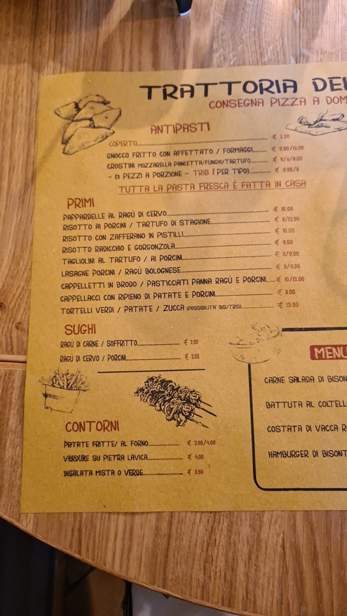 Trattoria del cacciatore Photo Menu 2