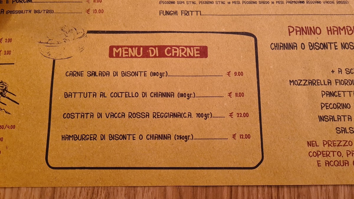 Trattoria del cacciatore Photo Menu 5