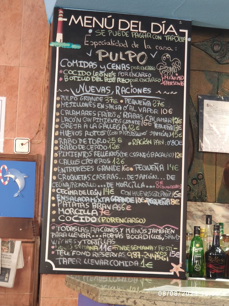 Bar - Cafetería Fragata II Photo Menu 1