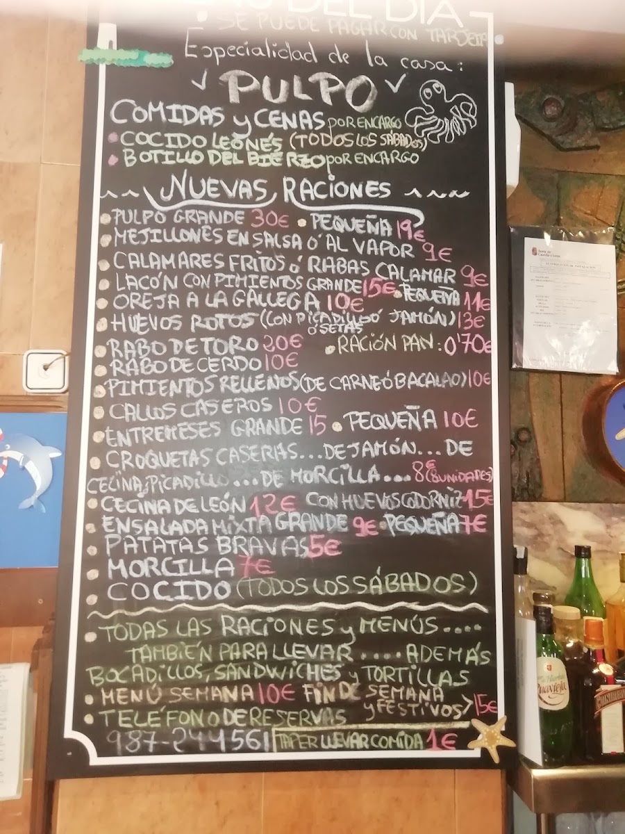 Bar - Cafetería Fragata II Photo Menu 4