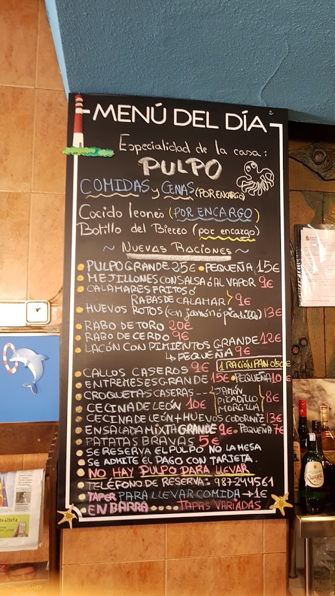 Bar - Cafetería Fragata II Photo Menu 5