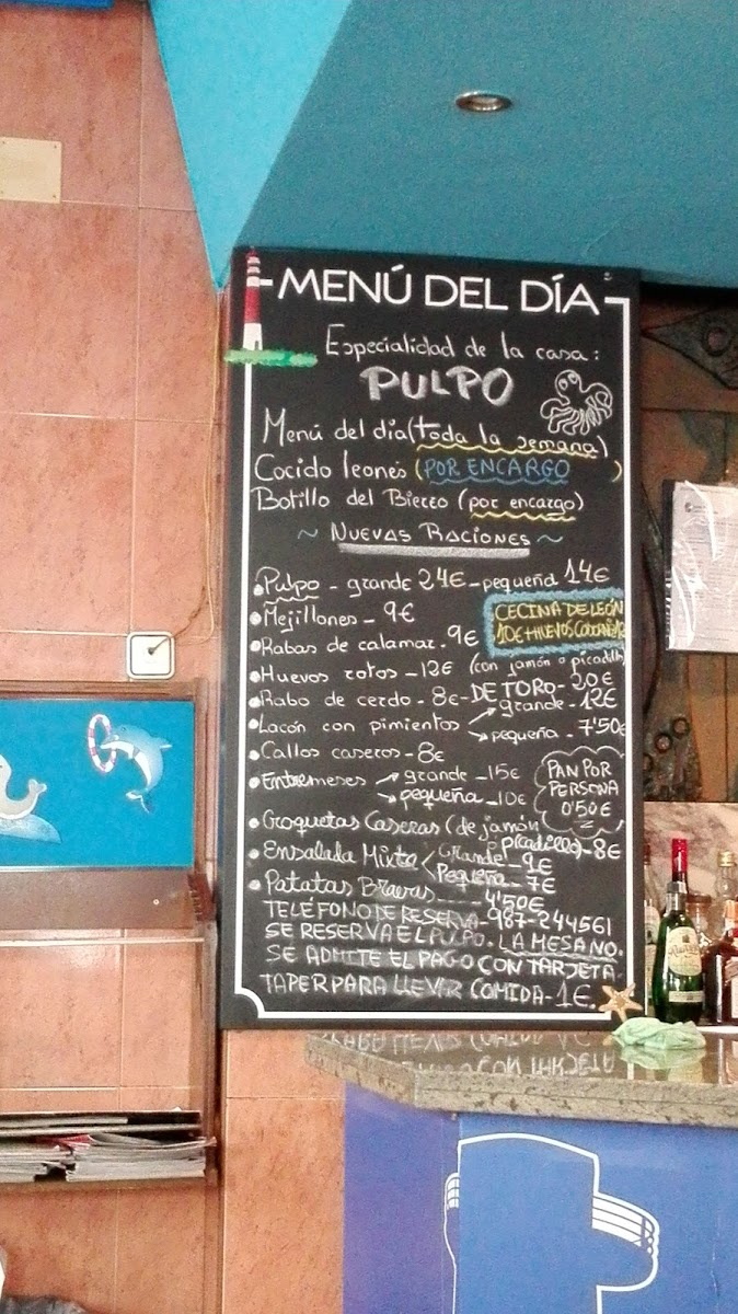 Bar - Cafetería Fragata II Photo Menu 6