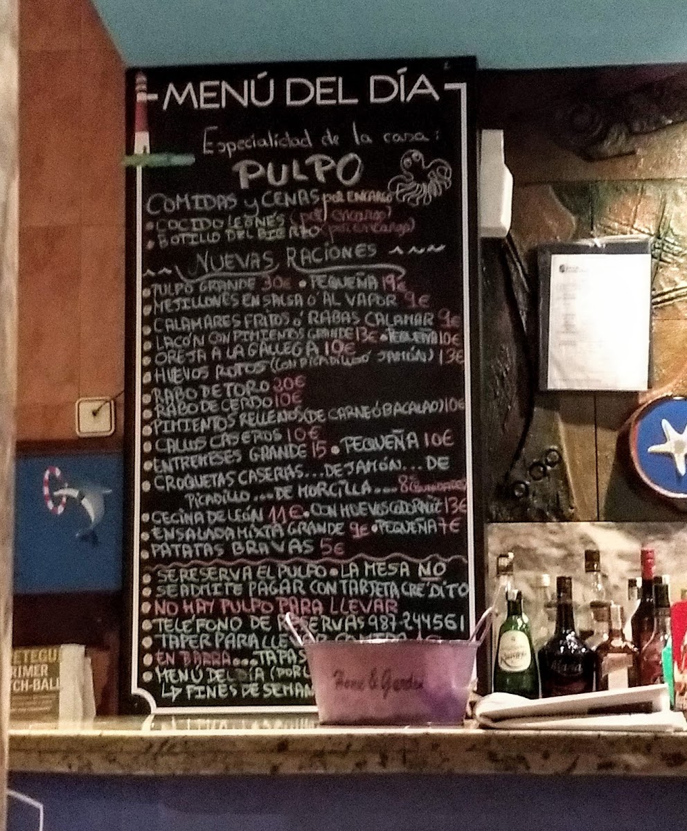 Bar - Cafetería Fragata II Photo Menu 9