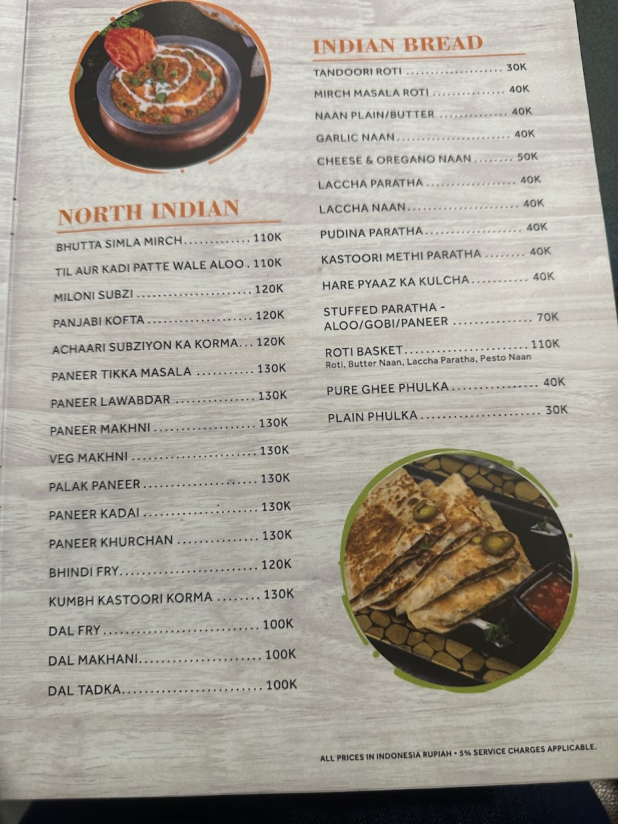 Kailash Parbat Photo Menu 2