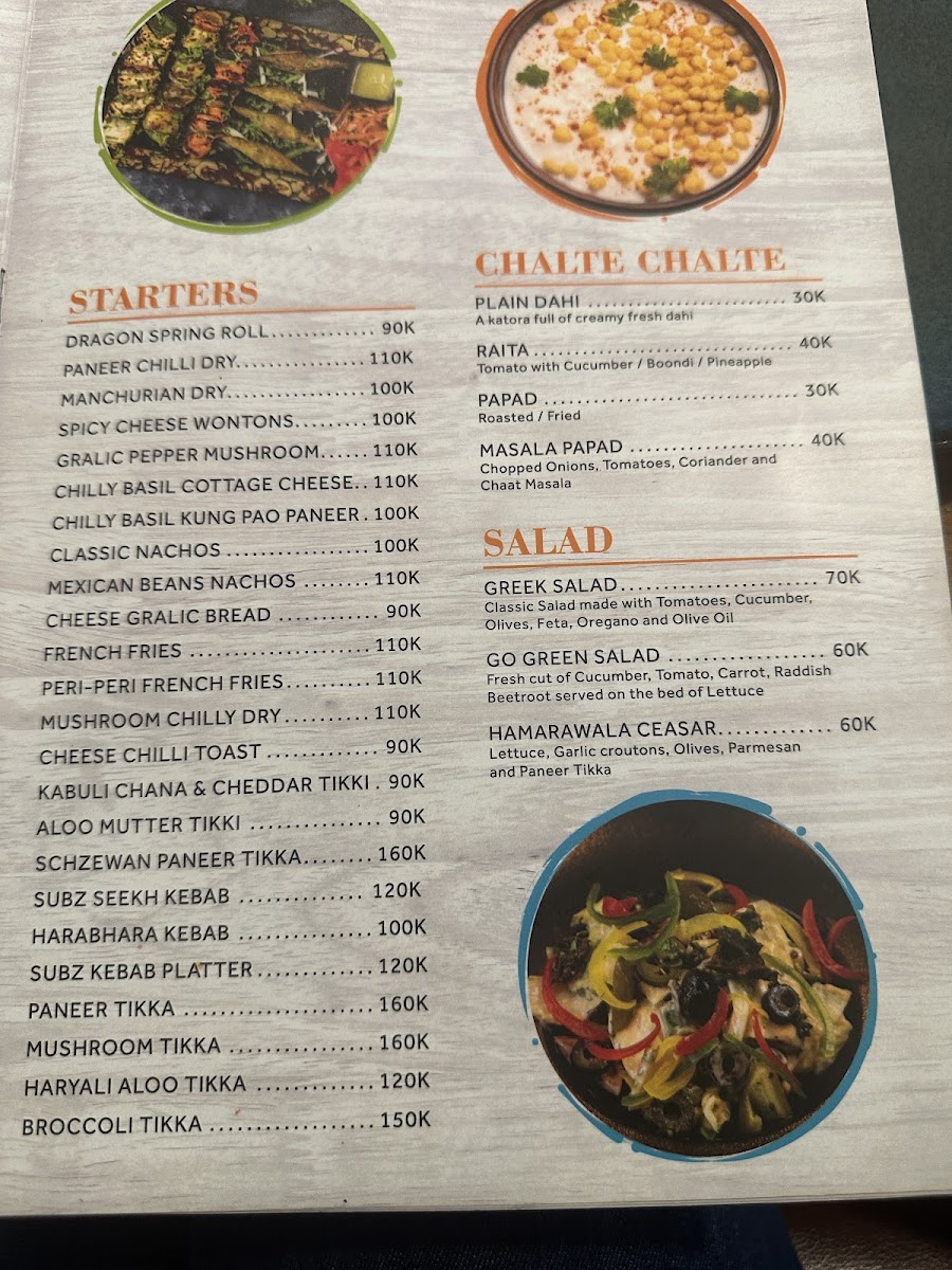 Kailash Parbat Photo Menu 3