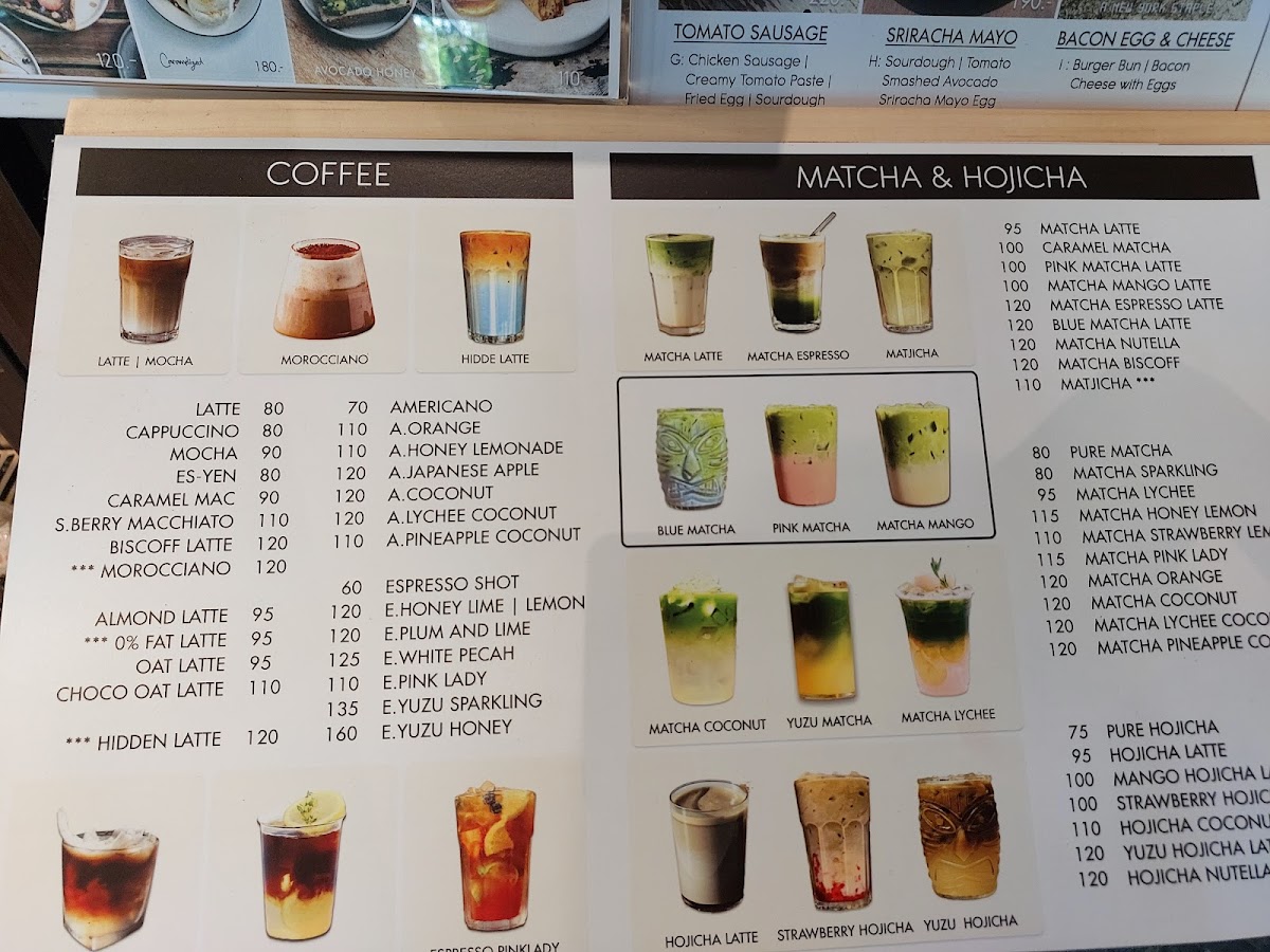 Cafe Hide In De East Photo Menu 3