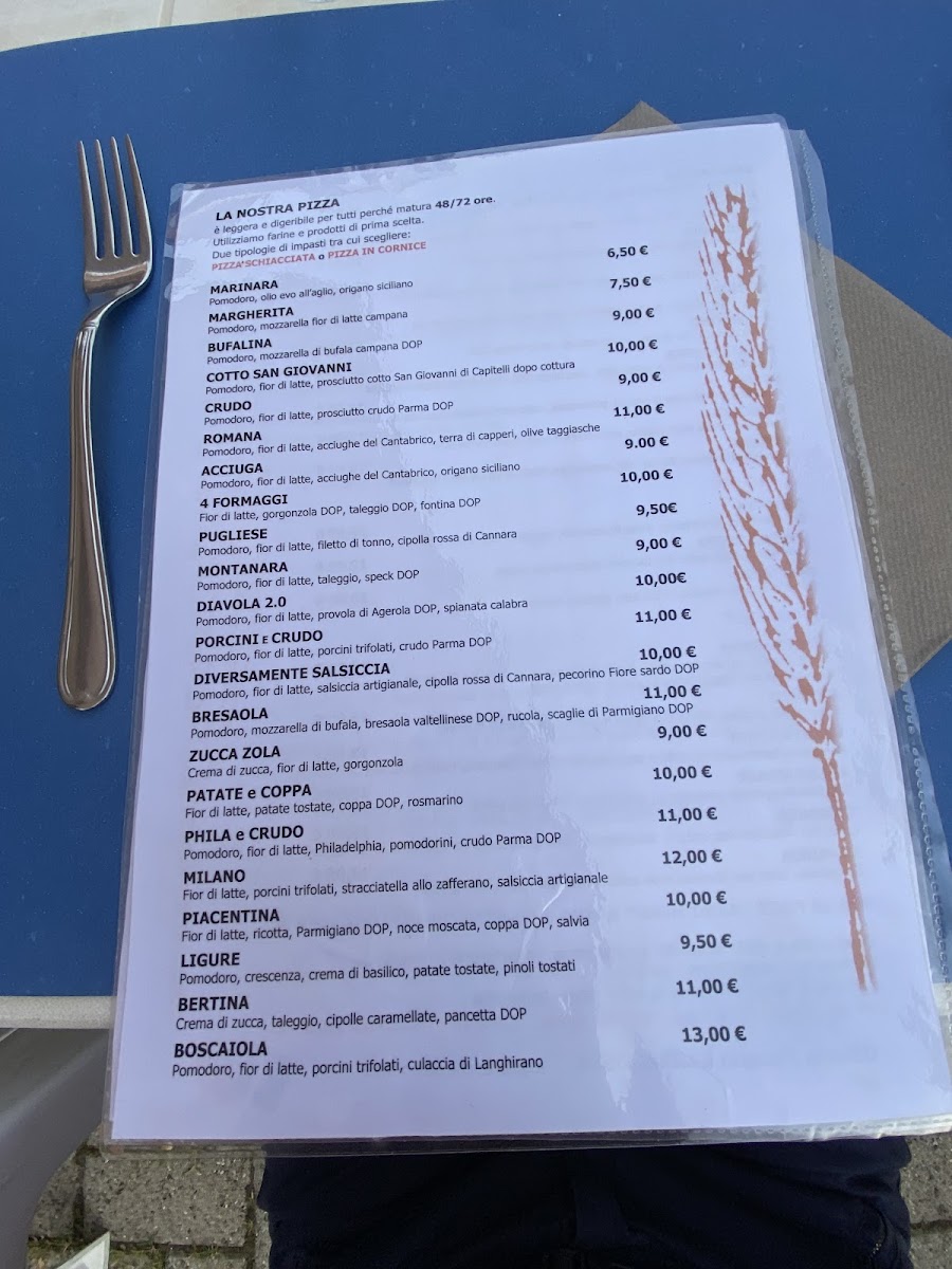 Osteria pizzeria Barbarossa Photo Menu 1