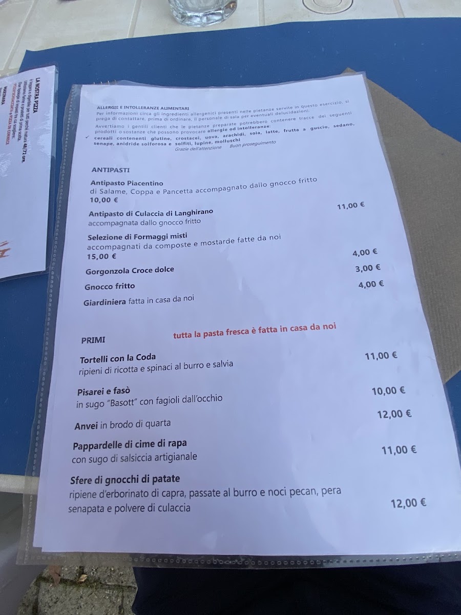 Osteria pizzeria Barbarossa Photo Menu 2