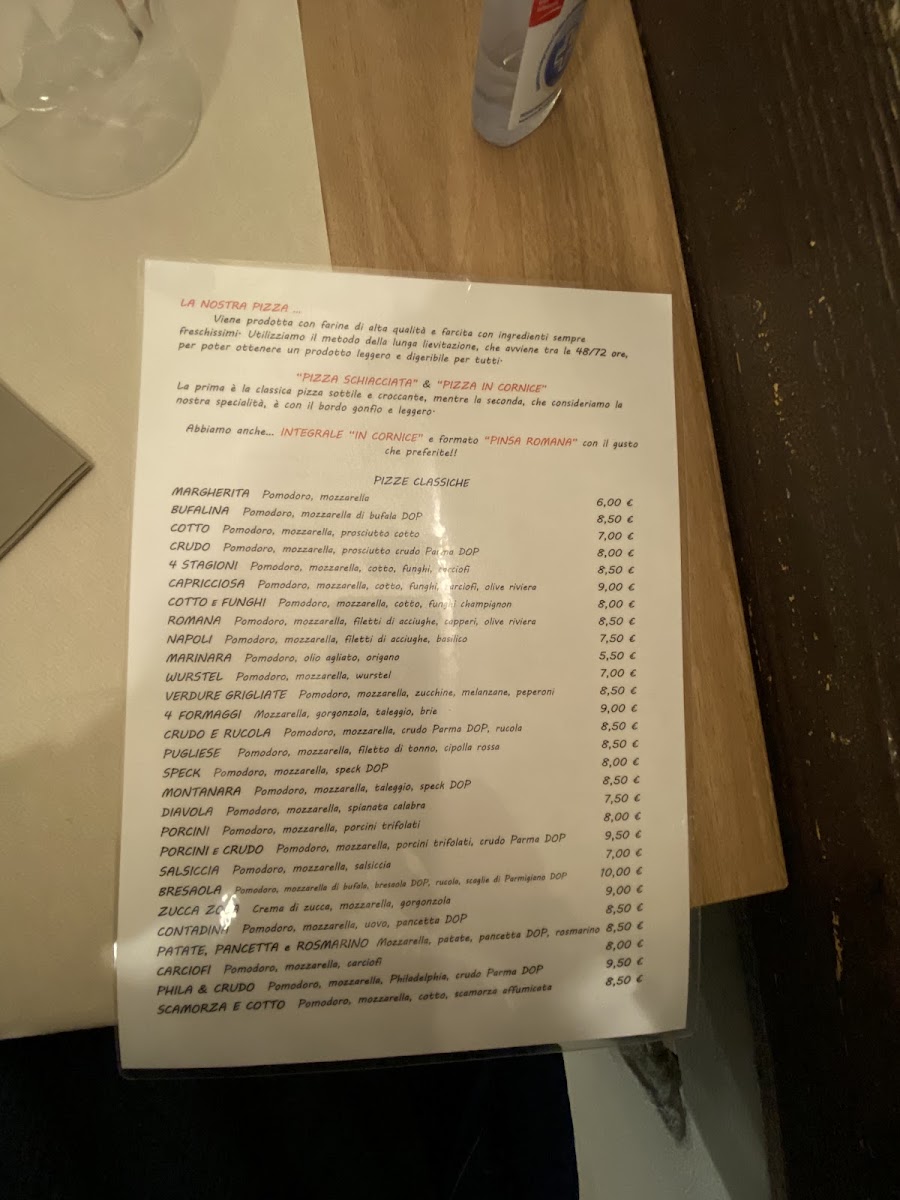 Osteria pizzeria Barbarossa Photo Menu 6