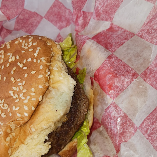 Double Cheeseburger 5 Jumbo Shrimp Fries