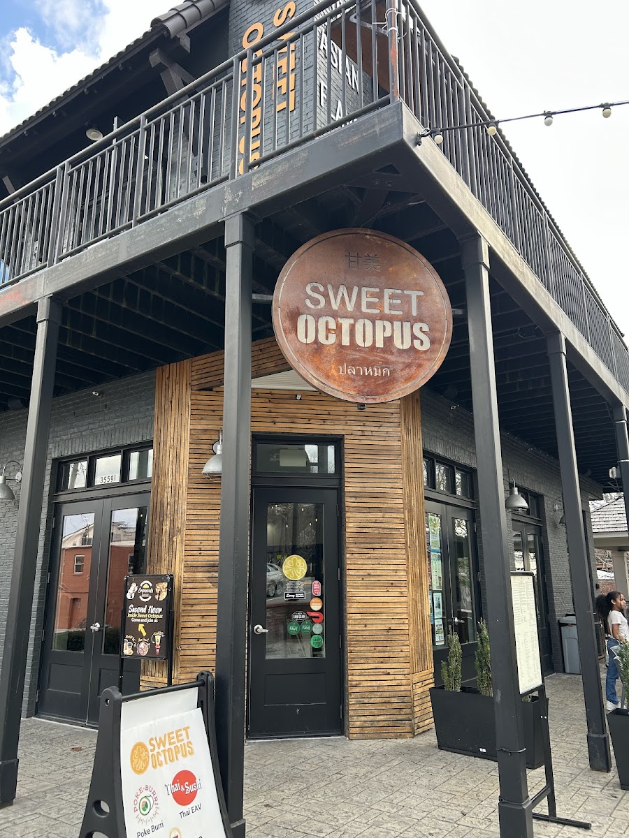 Sweet Octopus