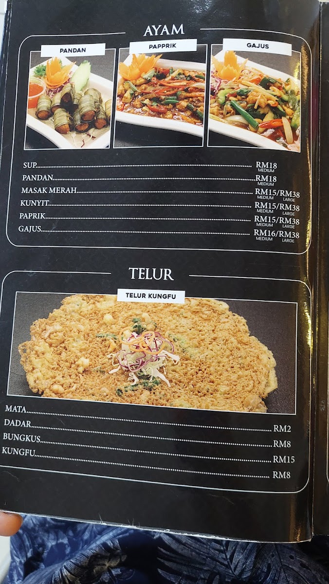 Thai Tomyam Kung Ayer@8 Photo Menu 10