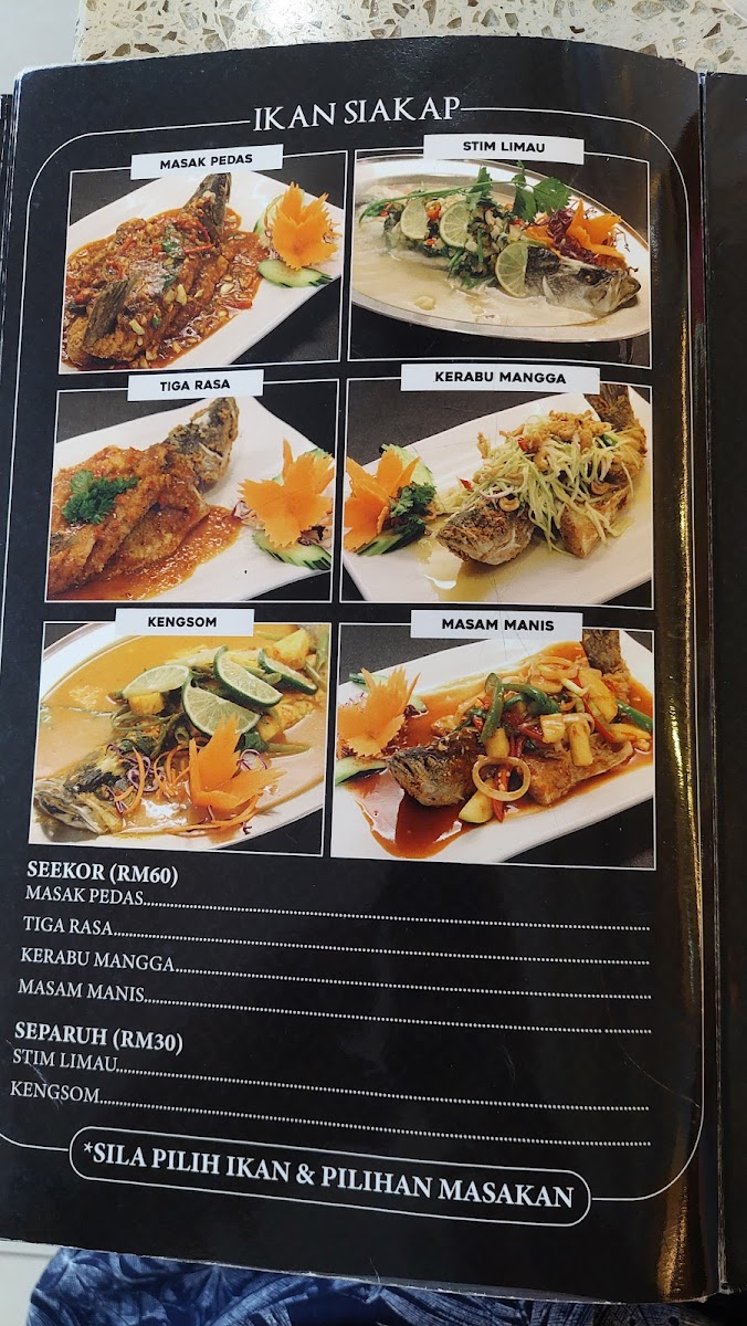 Thai Tomyam Kung Ayer@8 Photo Menu 7