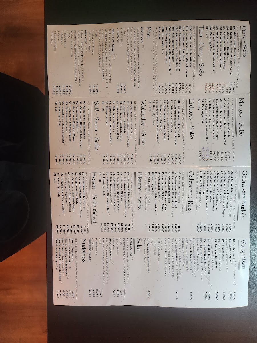 ASIAN HAUS Photo Menu 10