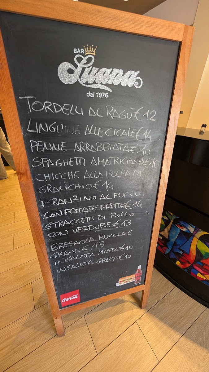 Bar Pizzeria Luana Photo Menu 2