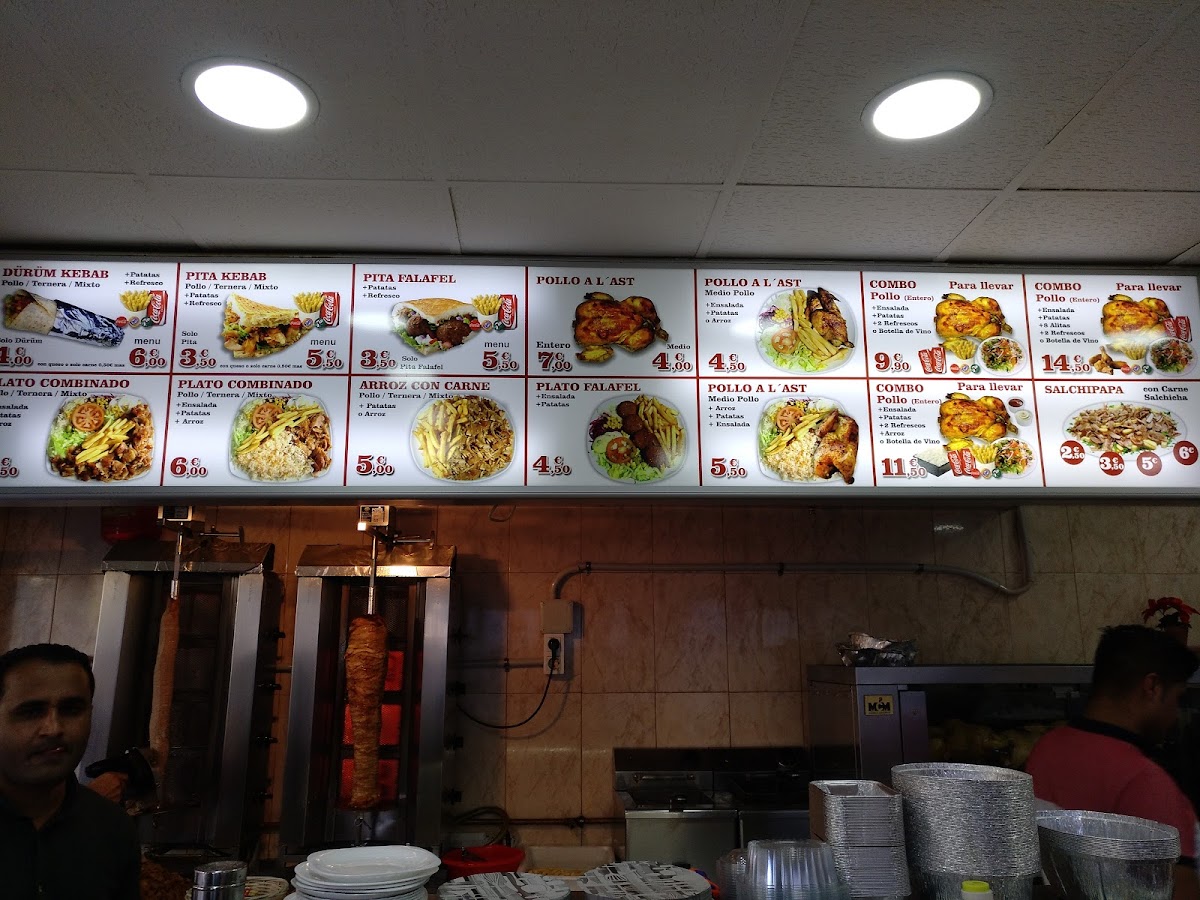 Catalunya Pita House Photo Menu 7