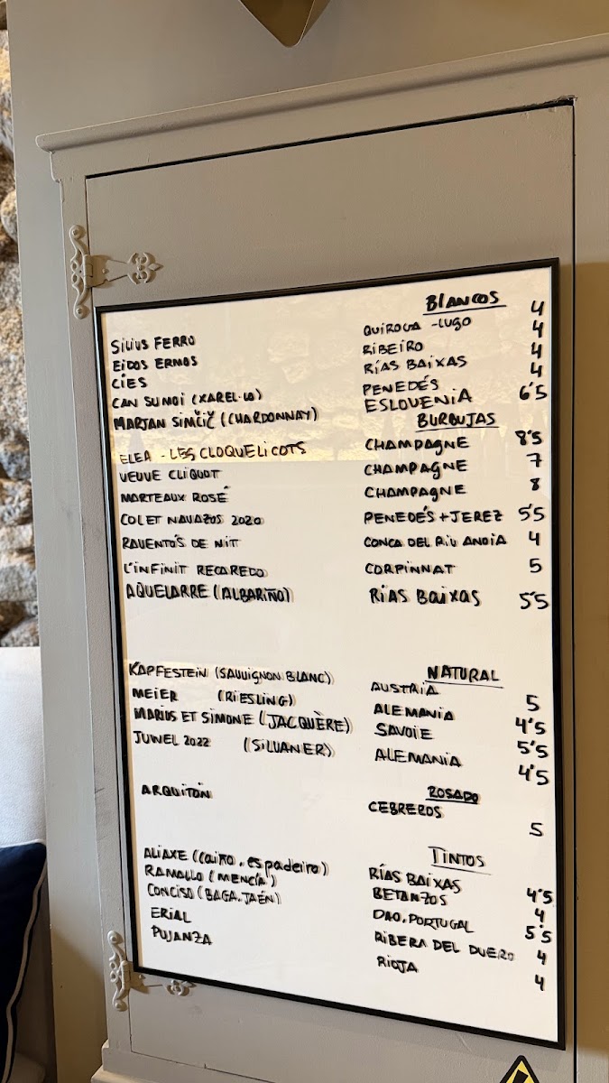 Nor Oyster Bar Photo Menu 1