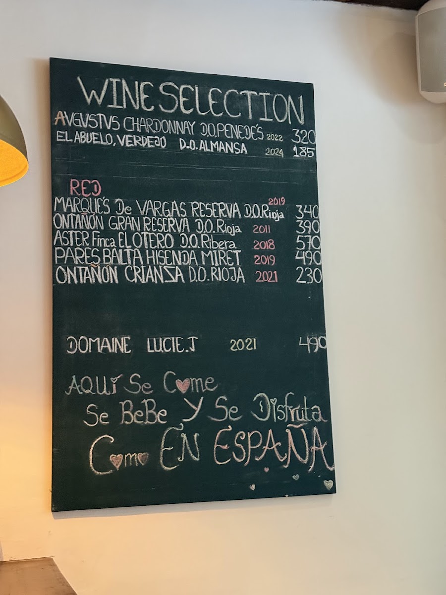 Barra Restaurant Photo Menu 4