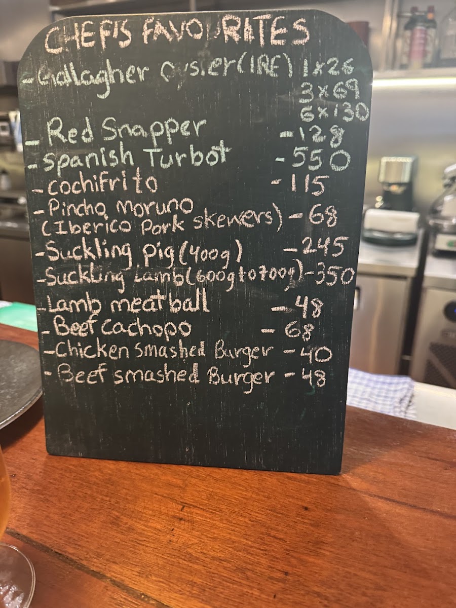 Barra Restaurant Photo Menu 8
