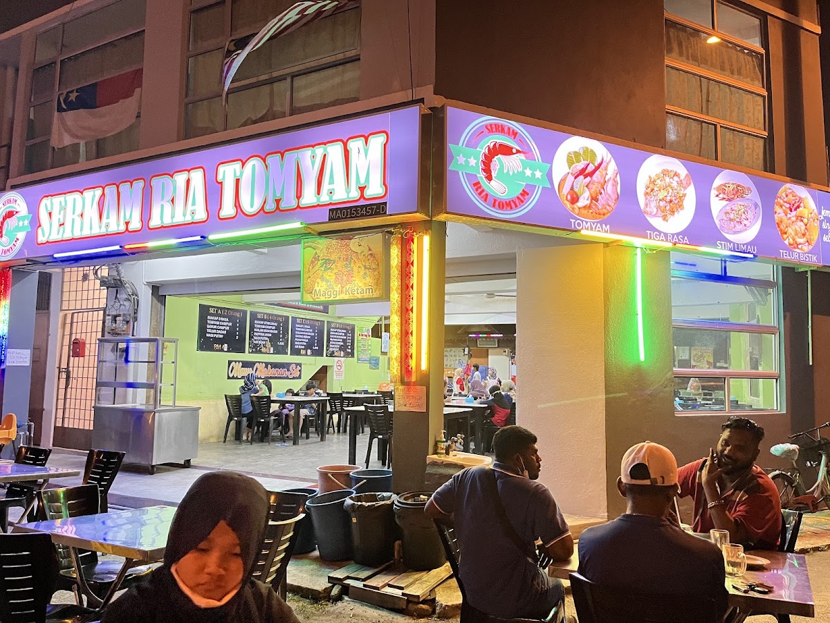 De serkam Ria Tomyam seafood