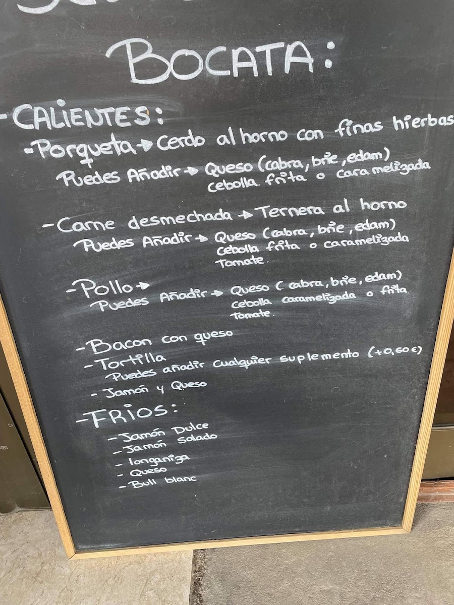Xocolata Pirineus Photo Menu 5
