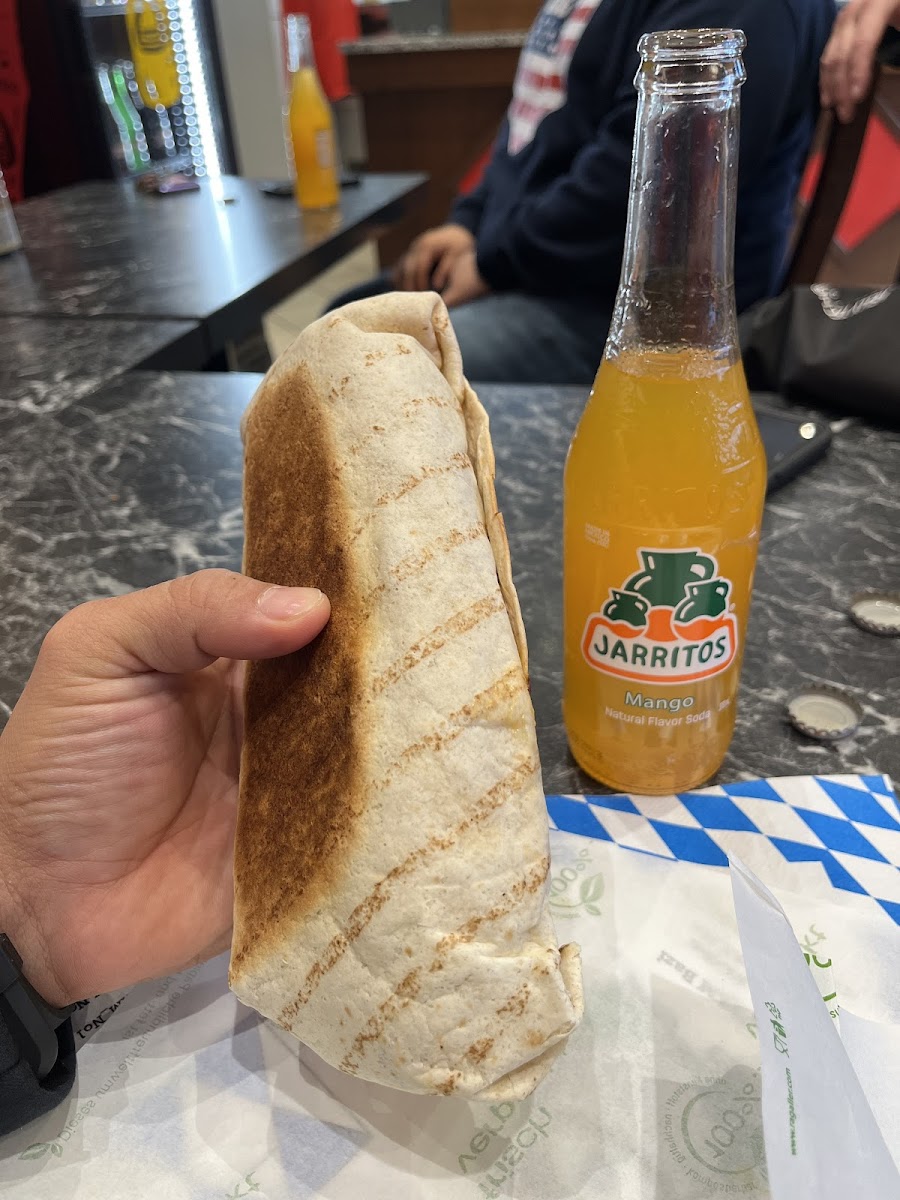 WAM Burrito Photo 8