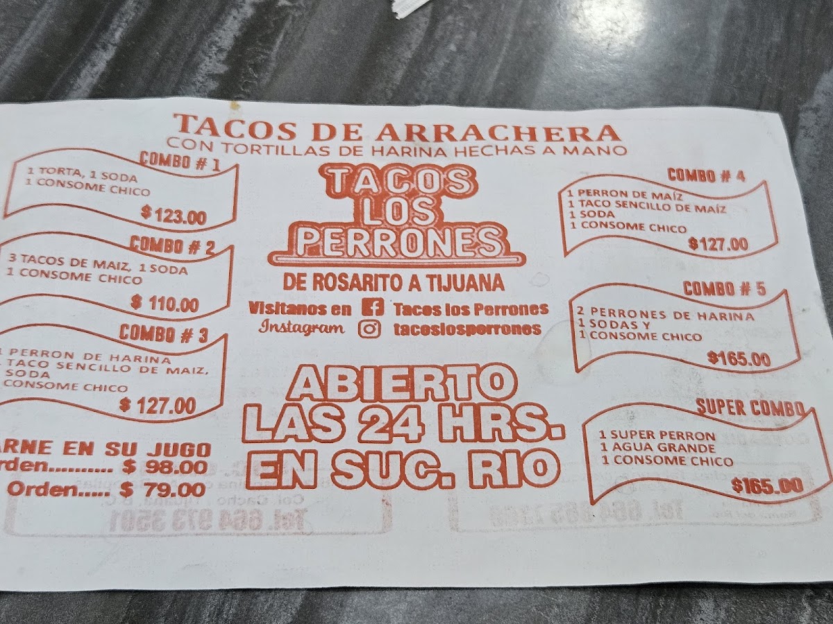 Tacos Los Perrones Photo Menu 7