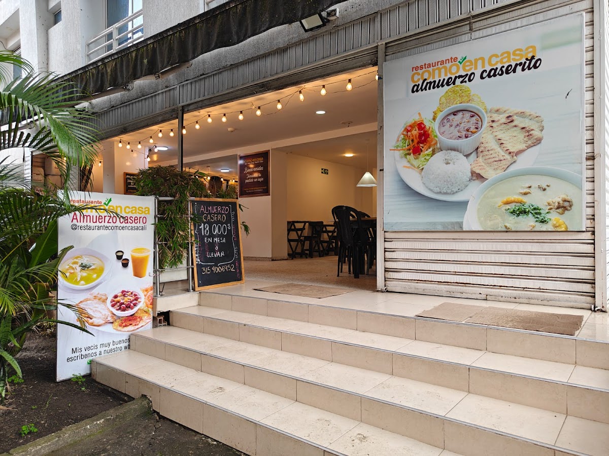Restaurante como en casa pampalinda